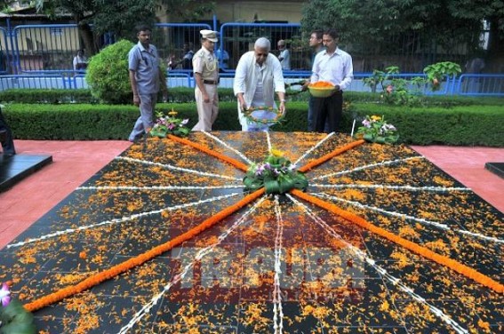 Tripura Governor unfurls National flag, pays tribute to freedom fighters on 72nd Independence Day